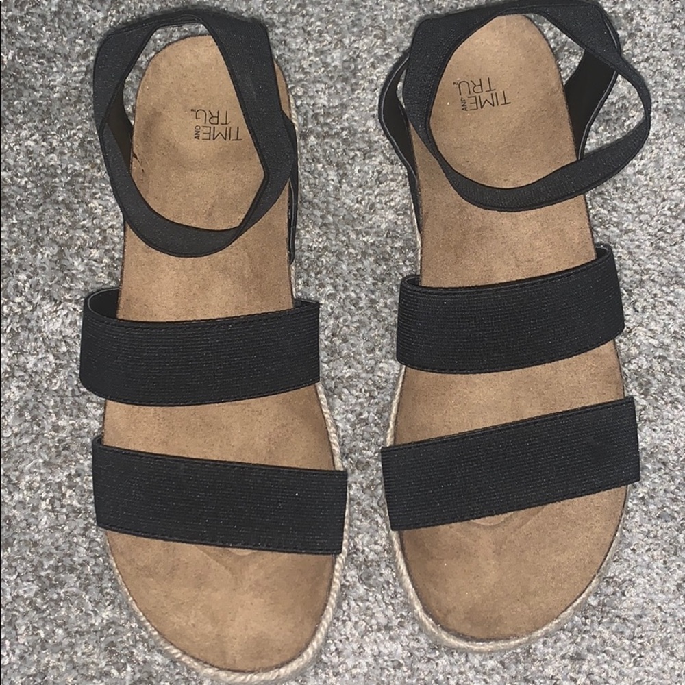 Women’s espadrille platform sandals